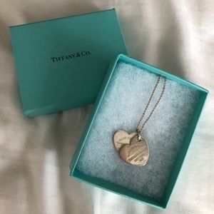 Tiffany&Co Return to Tiffany Double Heart Necklace